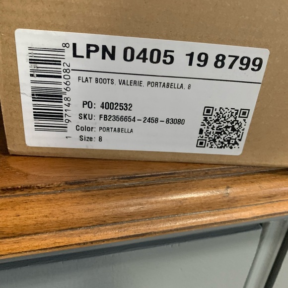 NIB Just Fab Valerie Flat Boot - Picture 6 of 15